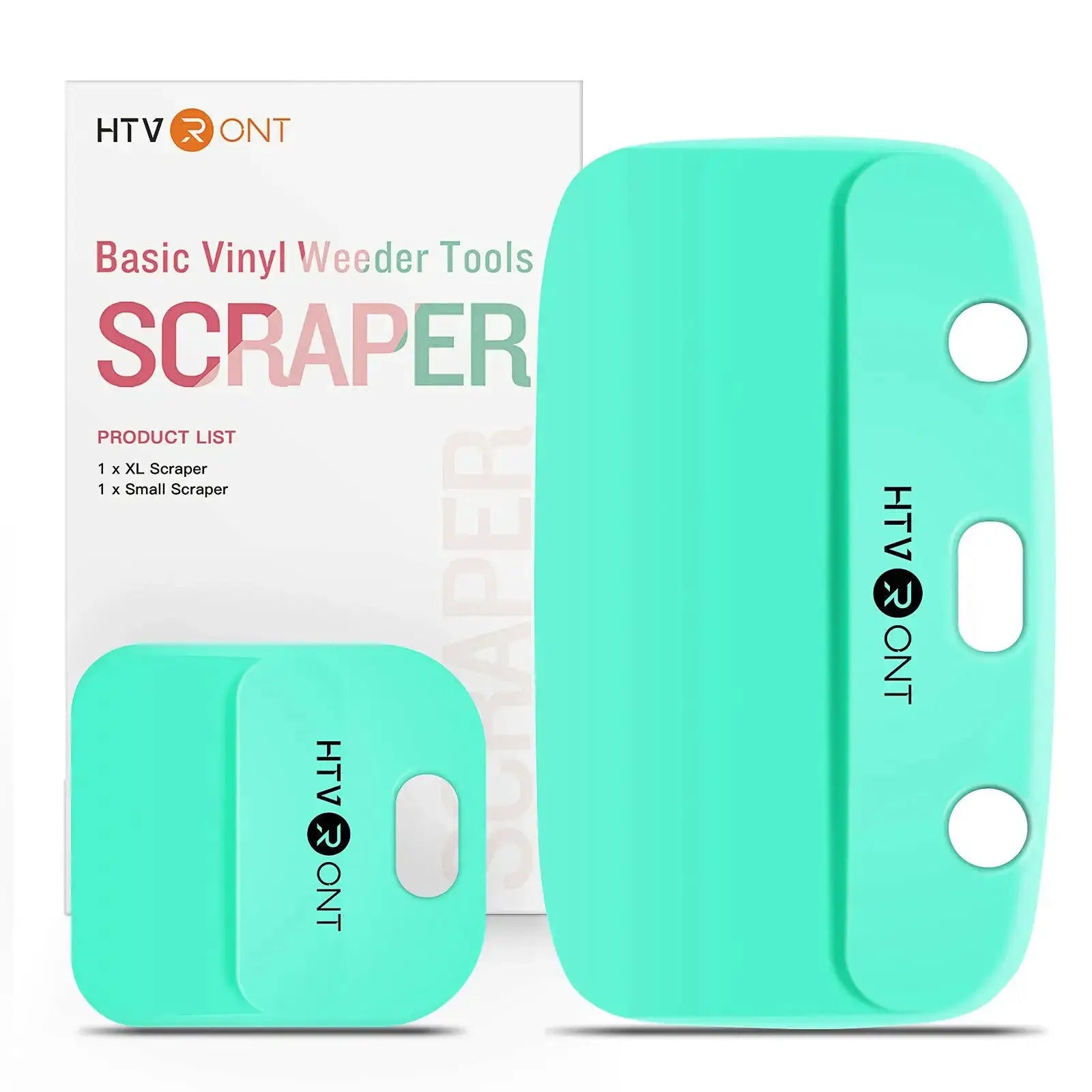 HTVRONT 2 Pack Vinyl Scraper Tools for Cricut Accessories