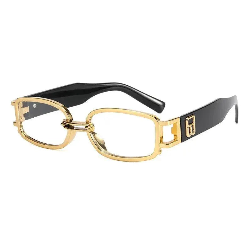 Trendy Retro Rectangle Sunglasses For Men And Women Fashion