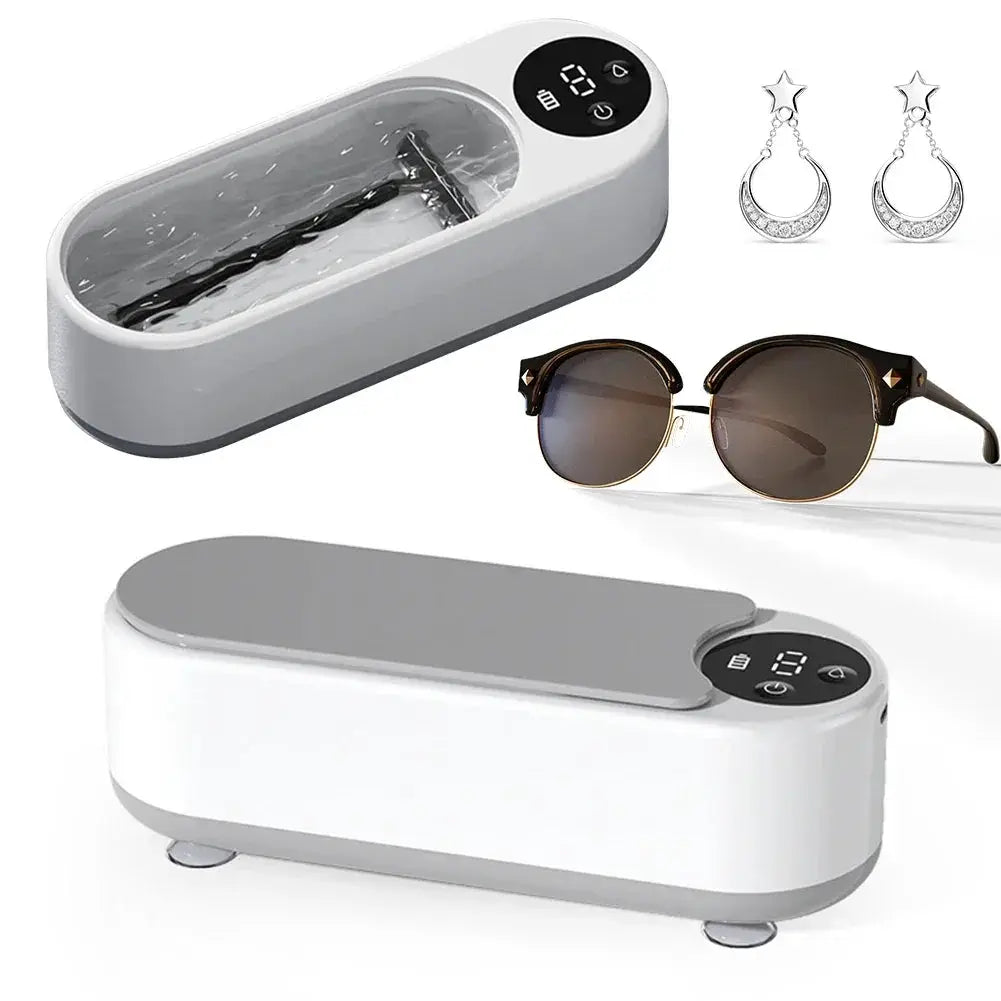 Ultrasonic Makeup Brush Cleaner Portable Glasses Device