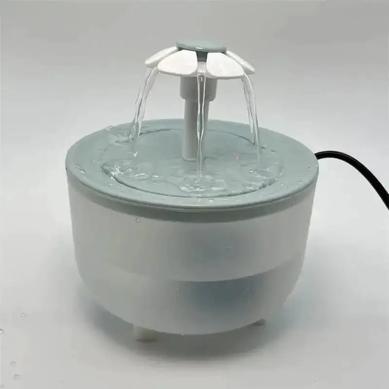 Pet Water Fountain Auto Filter USB Electric Mute Cat Drinker