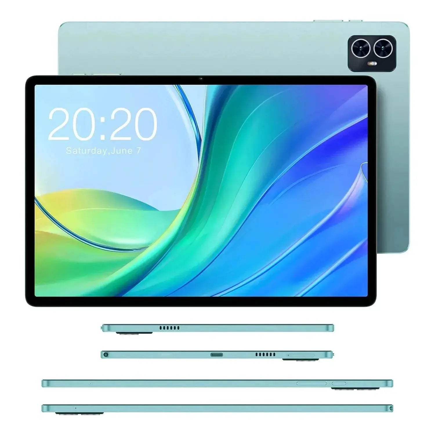 M50 2024 Tablet 10.1 IPS 14GB RAM 128GB Storage Dual SIM 4G