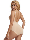 Seamless Backless Bodysuit Shapewear for Women Tummy Control