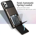 Card Slots Wallet Case For iPhone Pro Max Mini Plus