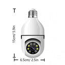 Smart Bulb Camera for Home Security NightVision HD