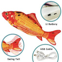 Calming Baby Fish Swing Toy for Infants