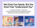 Lynai AI Robot Personal Companion For Language Learning And Storytelling