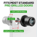 Smart Bluetooth Keyless Lock Knob