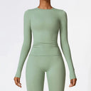 NCLAGEN Yoga Women Long Sleeve Top Dry Fit
