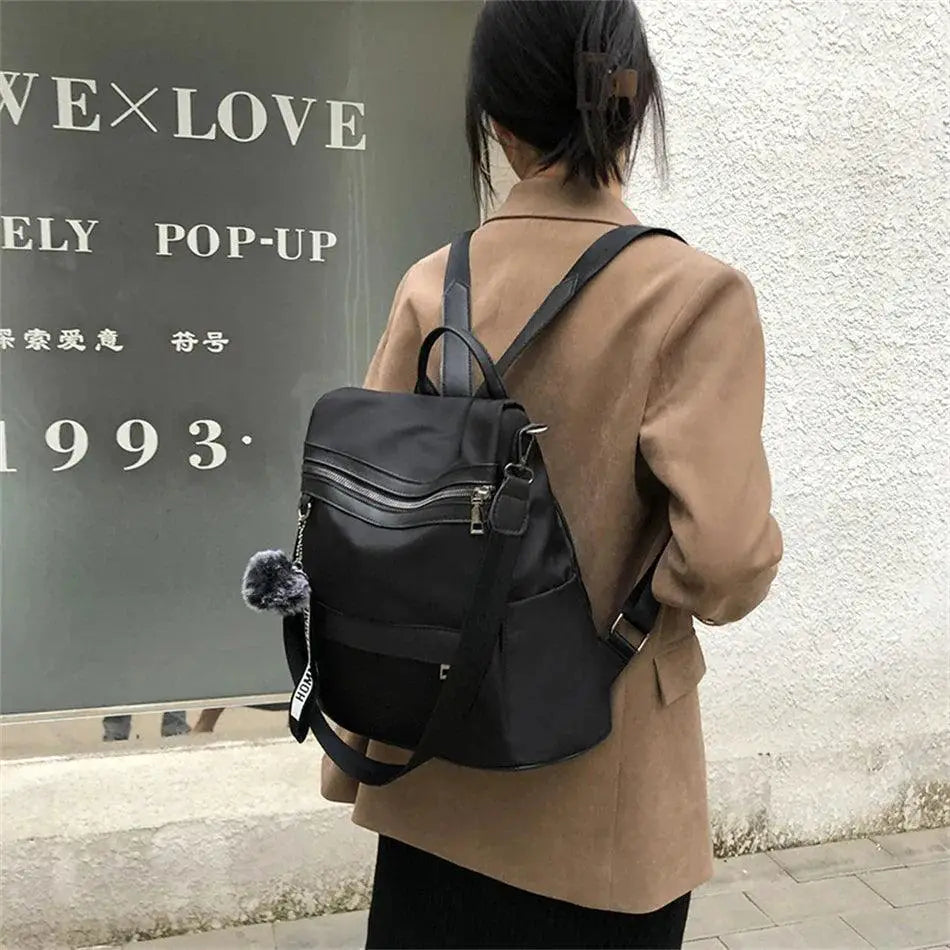 Versatile Anti Theft Waterproof Backpack for Women Rucksack