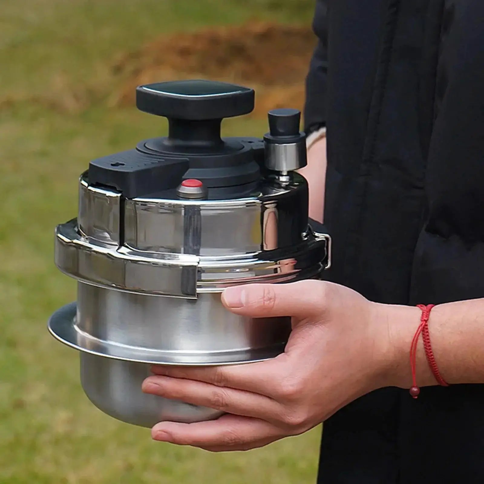 Quick-Cook Nonstick Pressure Cooker 304 Stainless Rice