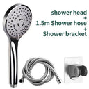Spa-Quality Handheld Shower Set for Home