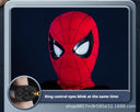 Marvel Mascara Miles Spiderman Headgear Cosplay Mask Toy
