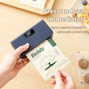 Mini Heat Sealer - Keeps Snacks Fresh Longer