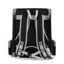 Portable Bubble Pet Carrier with Clear Window and Seatbelt Attachments