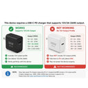 RGB Phone Cooler - 45W Semiconductor Fast Cooling