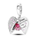 Sterling Silver Charm Bead Charms