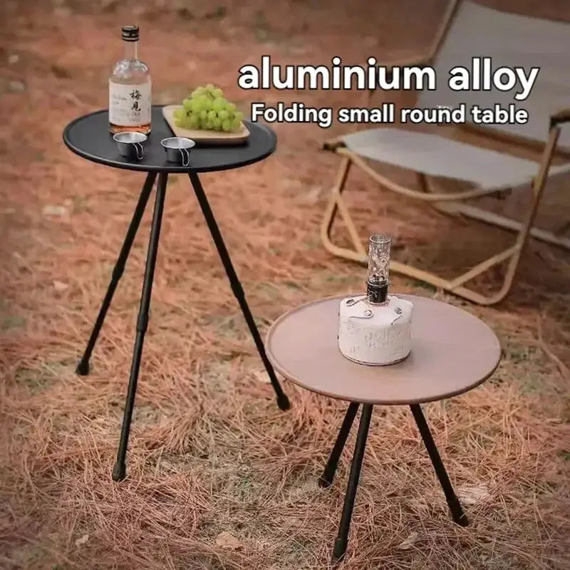 Outdoor Small Round Table Ultra Lightweight for Camping - OurLum.com