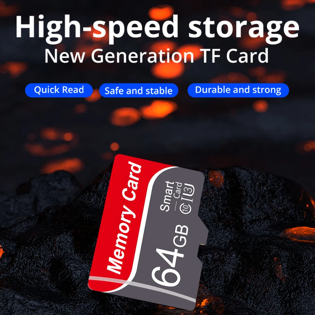 Memory Card for Reliable Storage