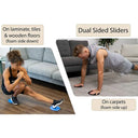 Core Workout Sliders Portable Dual Sided Exercise Discs