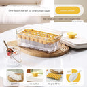 Food Grade Press Box Large Capacity Ice Cube Mold Tray