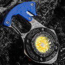 Compact Multi Function Keychain Flashlight With 7 Modes