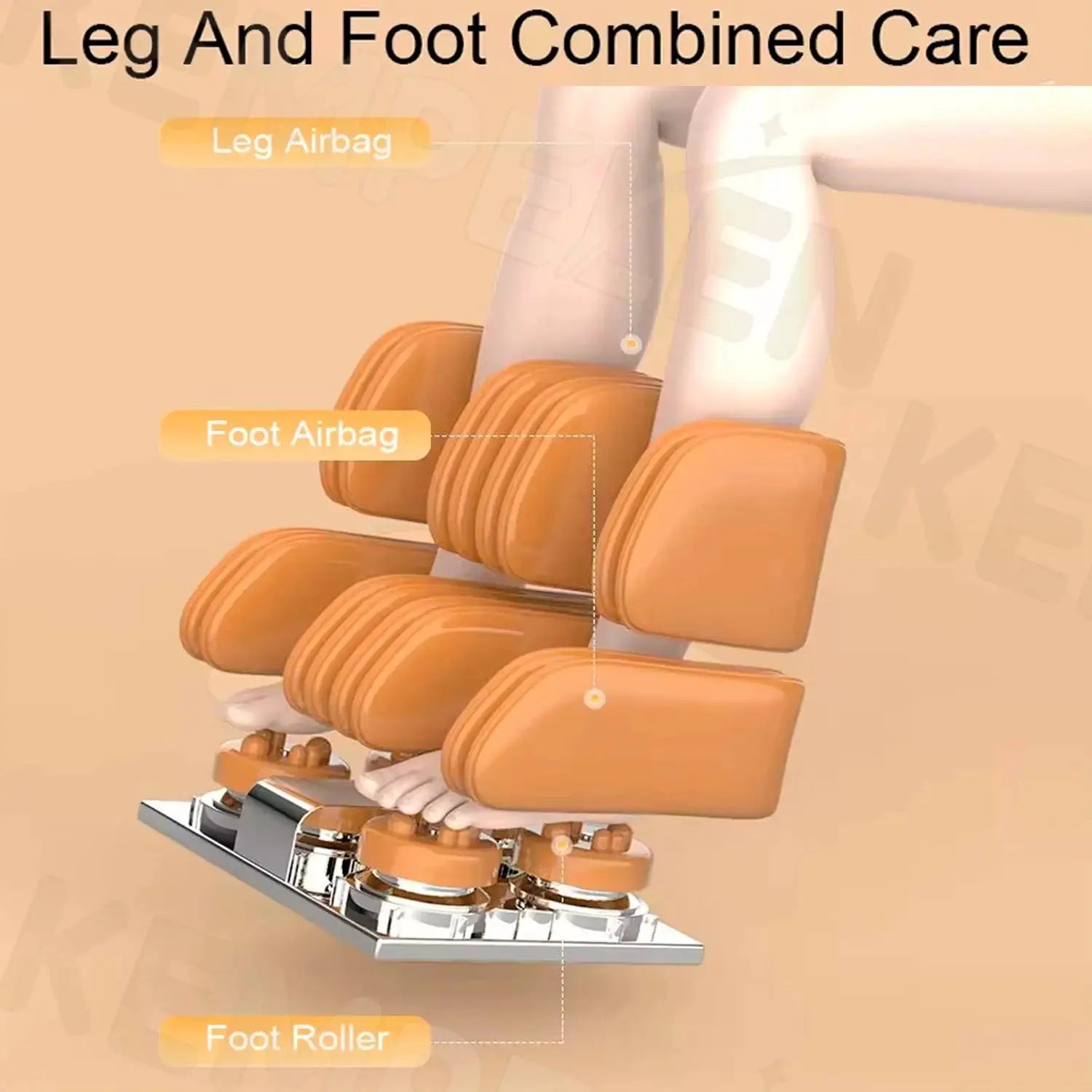 2026 Classic 4D Massage Chair Zero Gravity Full Body Electric Massage Recliner Airbag Foot Massage