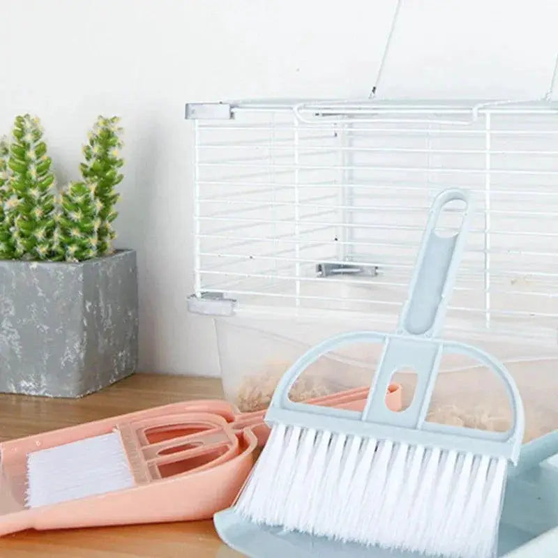 Pet Professional Cleaning Tools Set For Rabbit Hamster Care