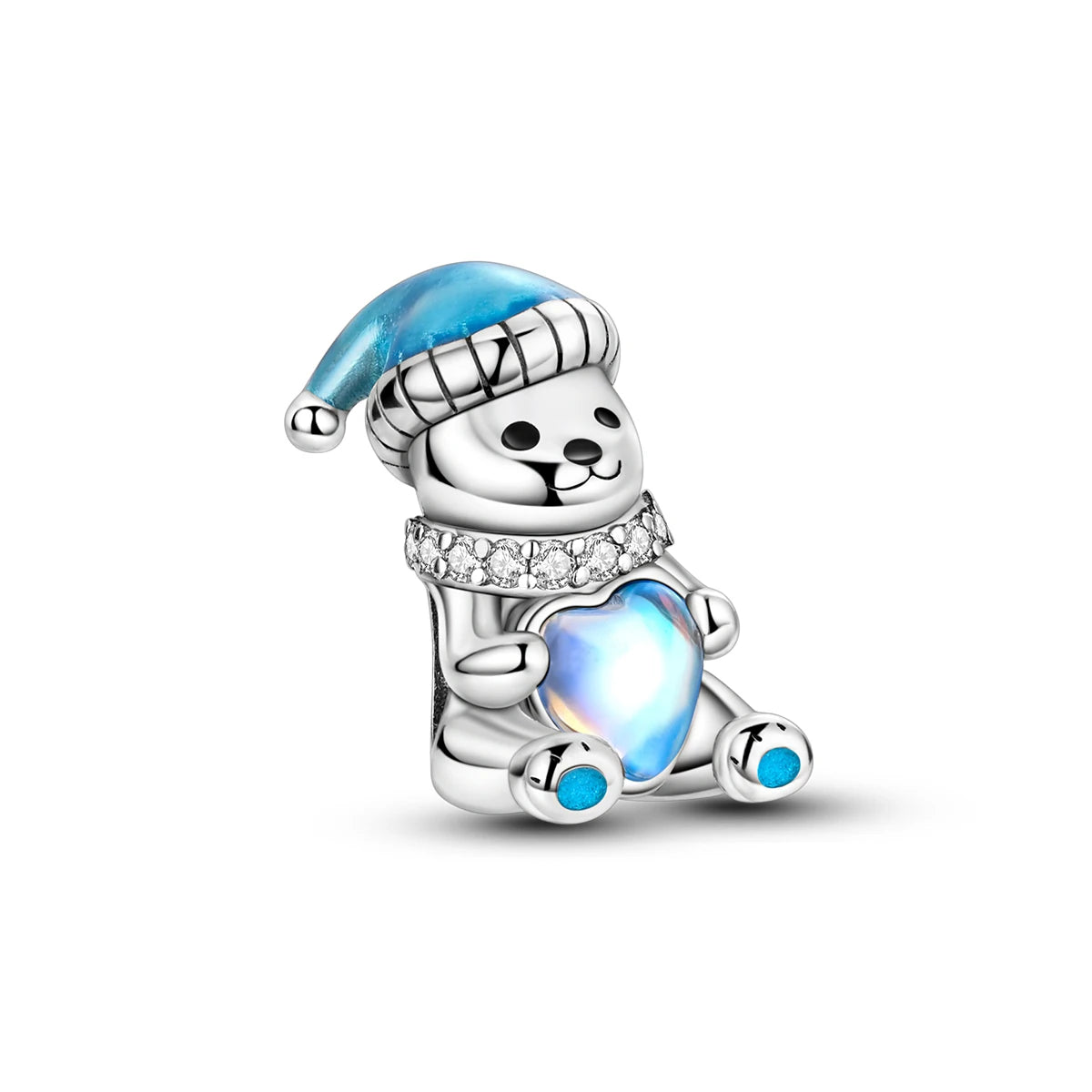 Charm Silver Plated Christmas Winter
