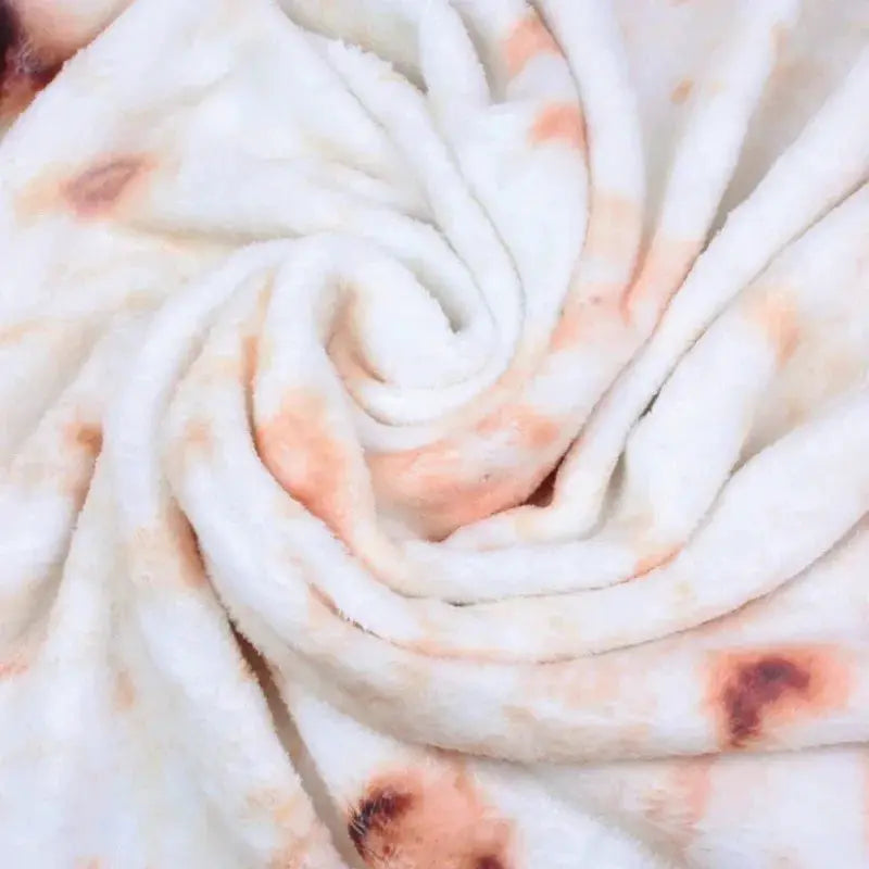 Ochine Tortilla Wrap Blanket Soft Round Throw Cozy Fun