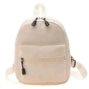 Compact Nylon Mini Backpack for Women