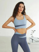 Body Sculpting Seamless Gym Yoga Set
