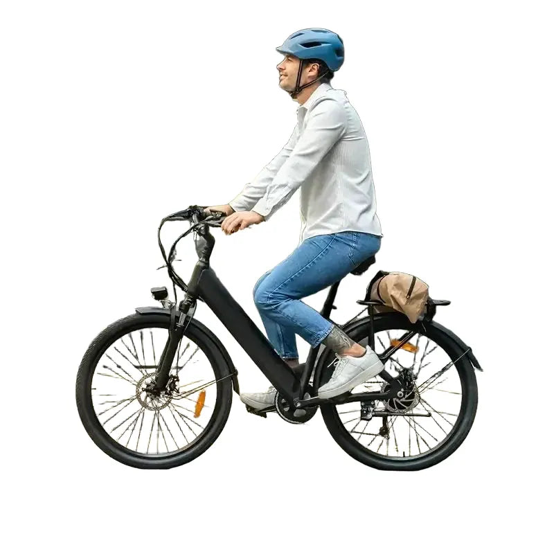Urlife Folding Electric Bike — product view 1