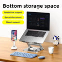 Aluminum Laptop Stand: Foldable Portable Stand for Laptops