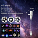 USB Adjustable Galaxy Star Projector