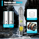 Reliable Solar Water Pump for Irrigation