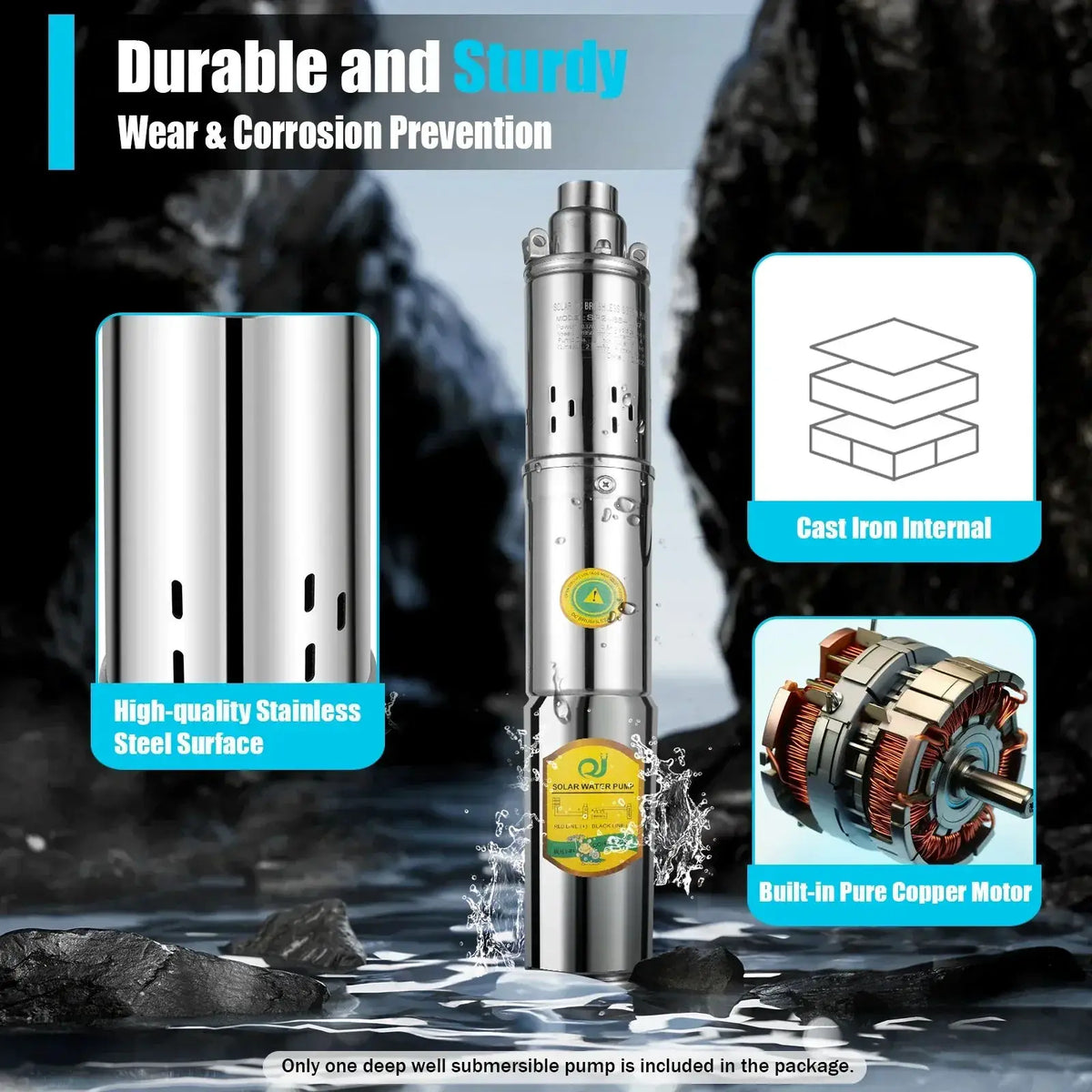 Reliable Solar Water Pump for Irrigation — product view 8