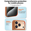 Magnetic Leather IPhone Case - Shockproof Magsafe