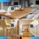 Smart Outdoor Camera 5MP Weatherproof Home Security