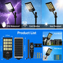 Waterproof Solar LED Flood Light