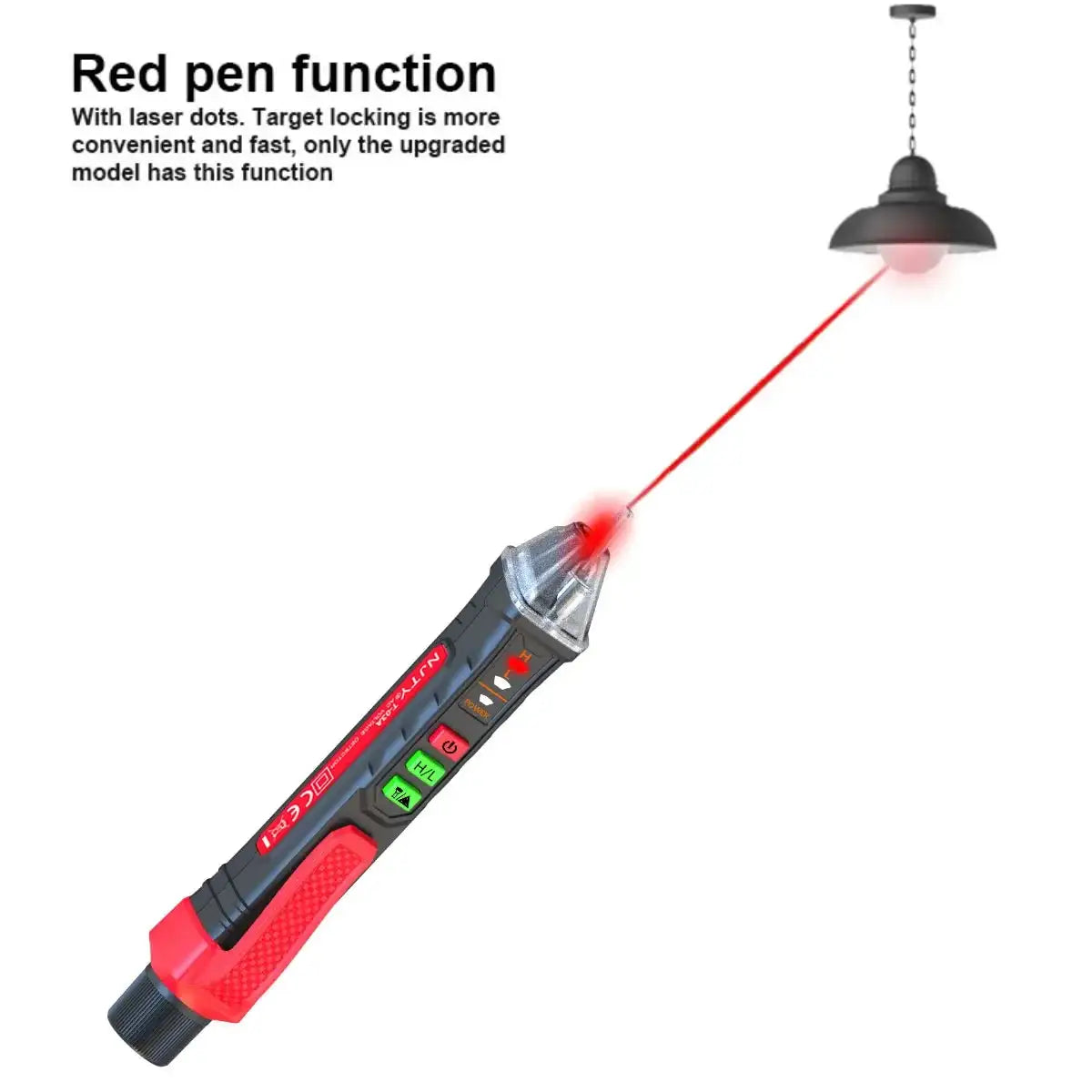 Non-contact Voltage Tester 12-1000V AC /DC Pen Circuit Electric Indicator Wall Tool With Flashlight Buzzer