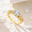 Mula Sterling Silver Ring Lady