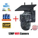 Smart Solar PTZ Camera for Smarter Living Security