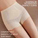 Seamless Plus Size Tummy Control Shapewear with Ruffles