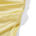 Hirigin Sexy Women Sleeveless Bodycon Mini Dress Summer