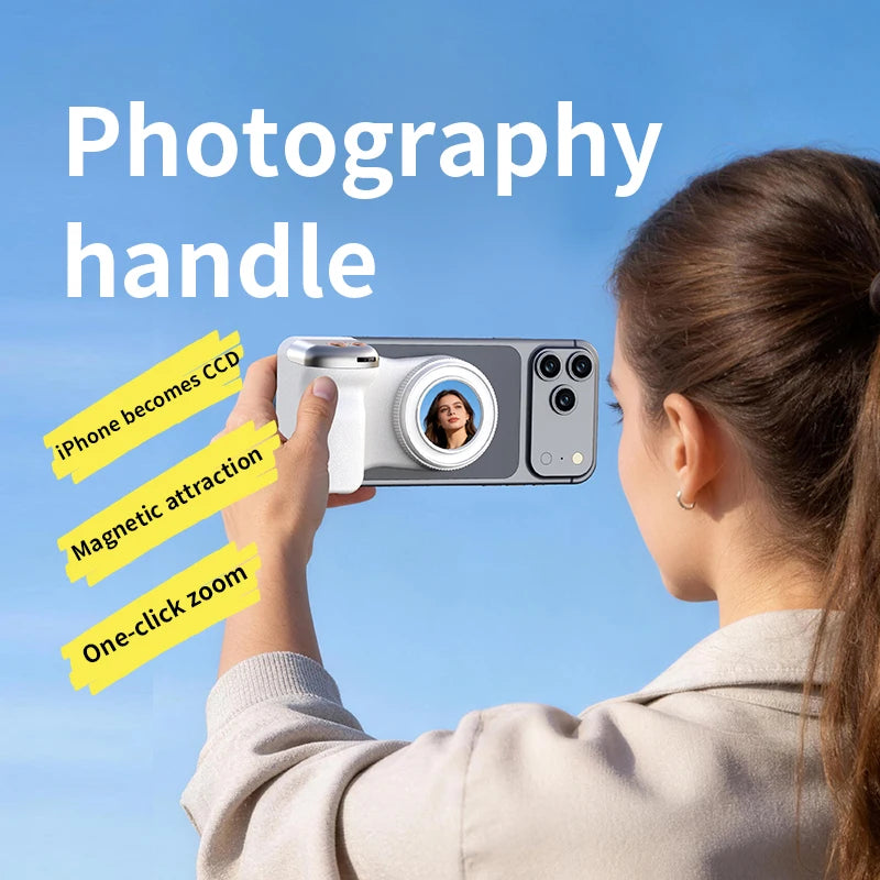 Phone Camera Shoot Hand Grip