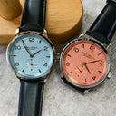 Seagull Men Automatic Leather Watch