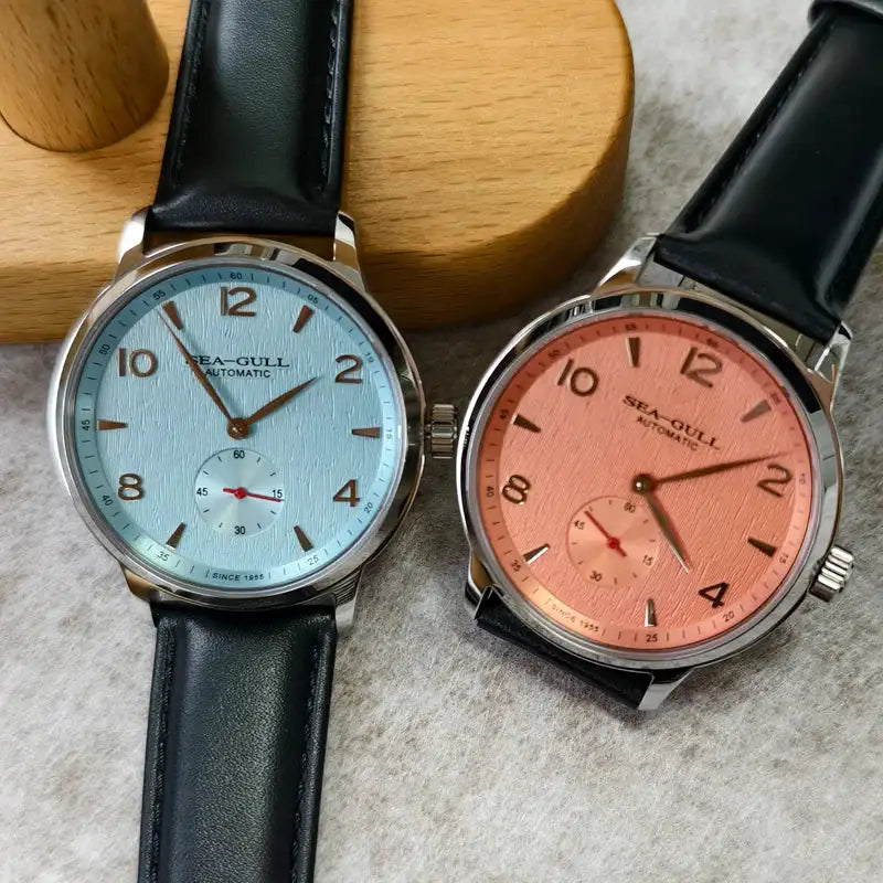Seagull Men Automatic Leather Watch — product image 6