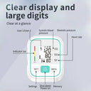 Upper Arm Blood Pressure Monitor Digital Automatic