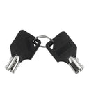 Cam Lock Cylinder - Universal Drawer Protection