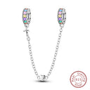 Real Sterling Silver Stars Moon